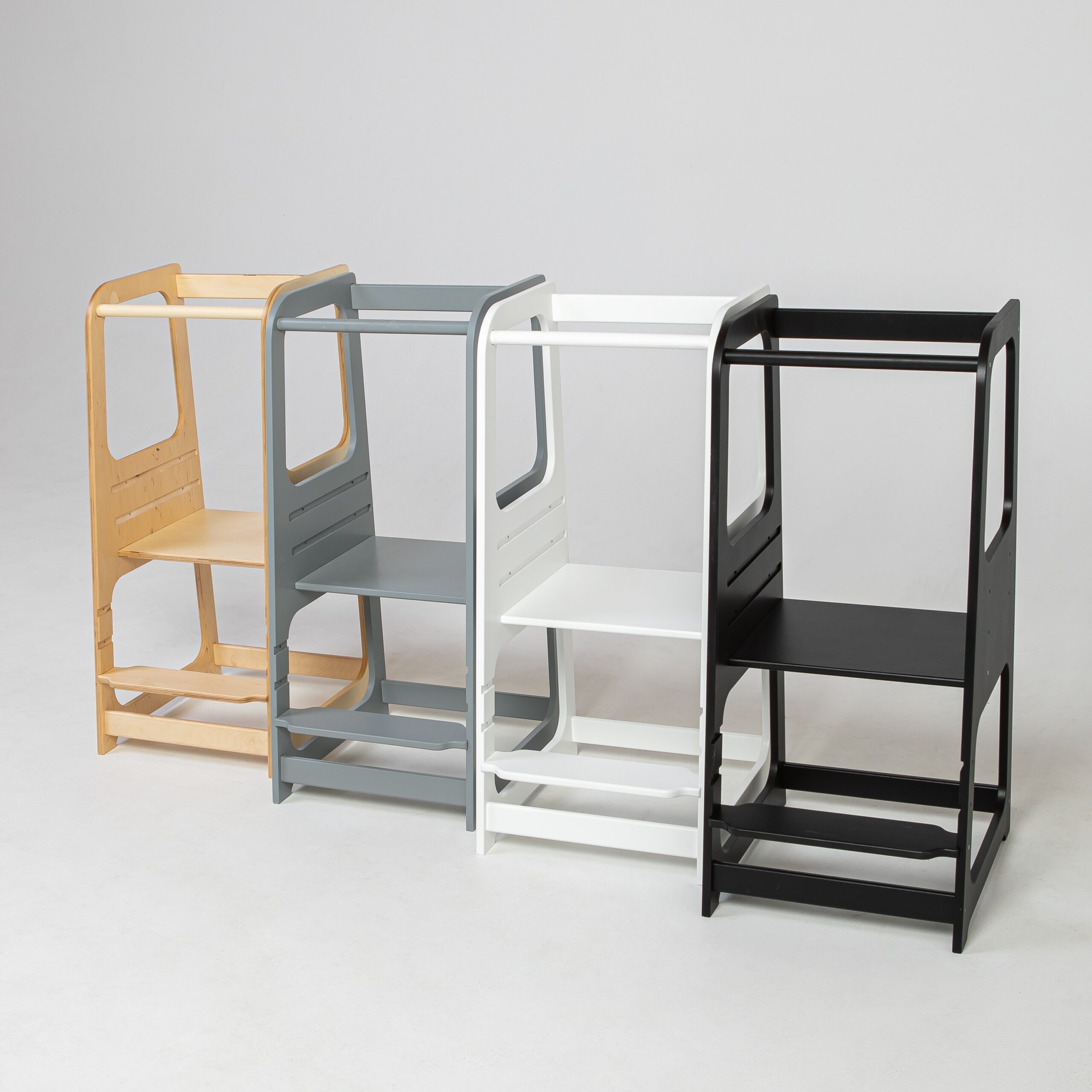 Montessori reguliuojamas pagalbinis bokštelis - Image 11