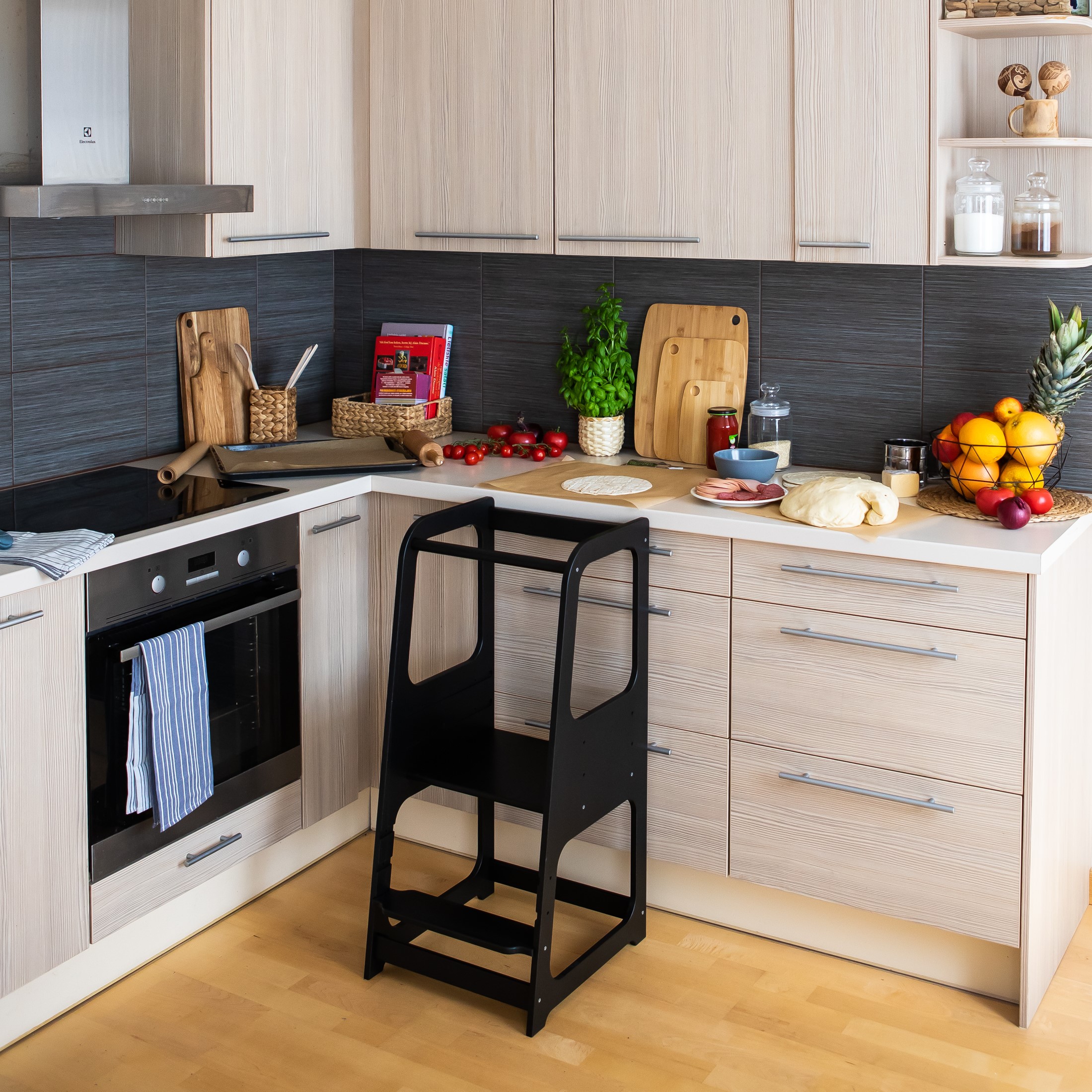 Montessori reguliuojamas pagalbinis bokštelis - Image 8