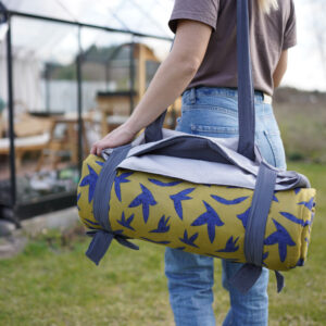Pikniko kilimėlis iš muslino "Modern Denim" XXL