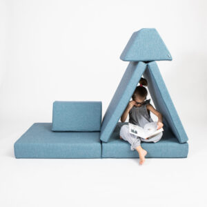 Modulinė žaidimų sofa - turkio spalva