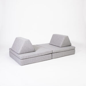 Modulinė žaidimų sofa - pilka