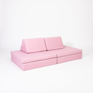 Modulinė žaidimų sofa - rausva