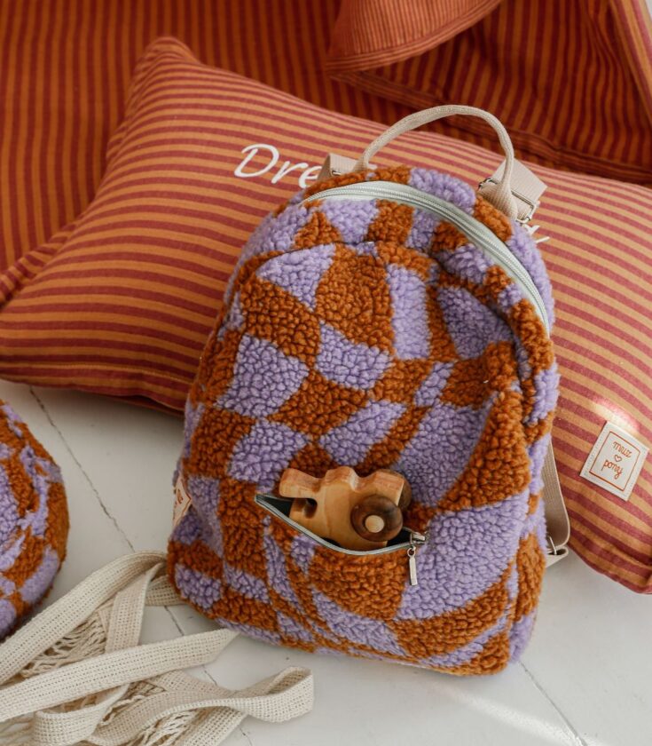 Vaikiška kuprinė "Teddy Graphic"