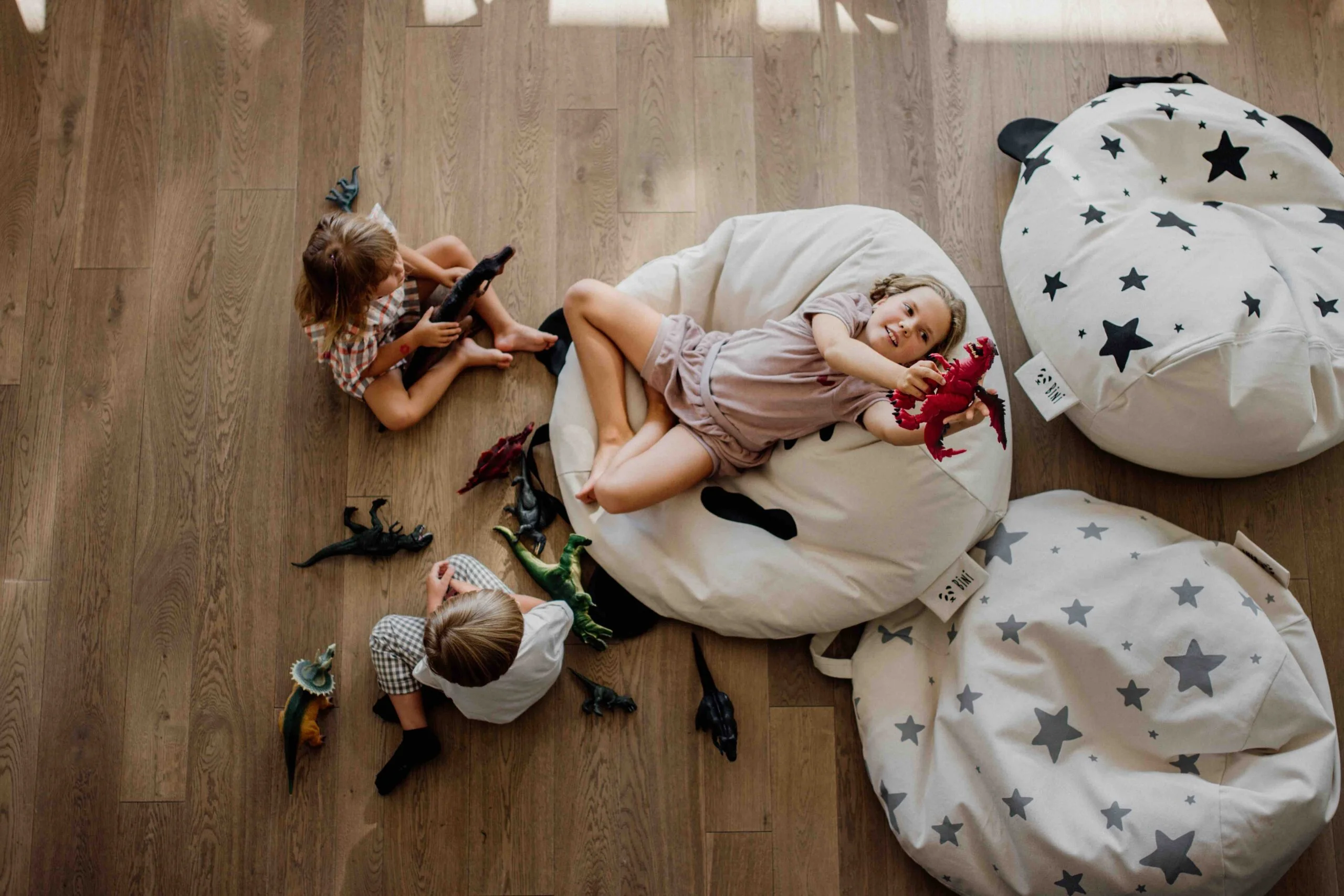 Dvipusis sėdmaišis su pilkomis žvaigždėmis - Image 6