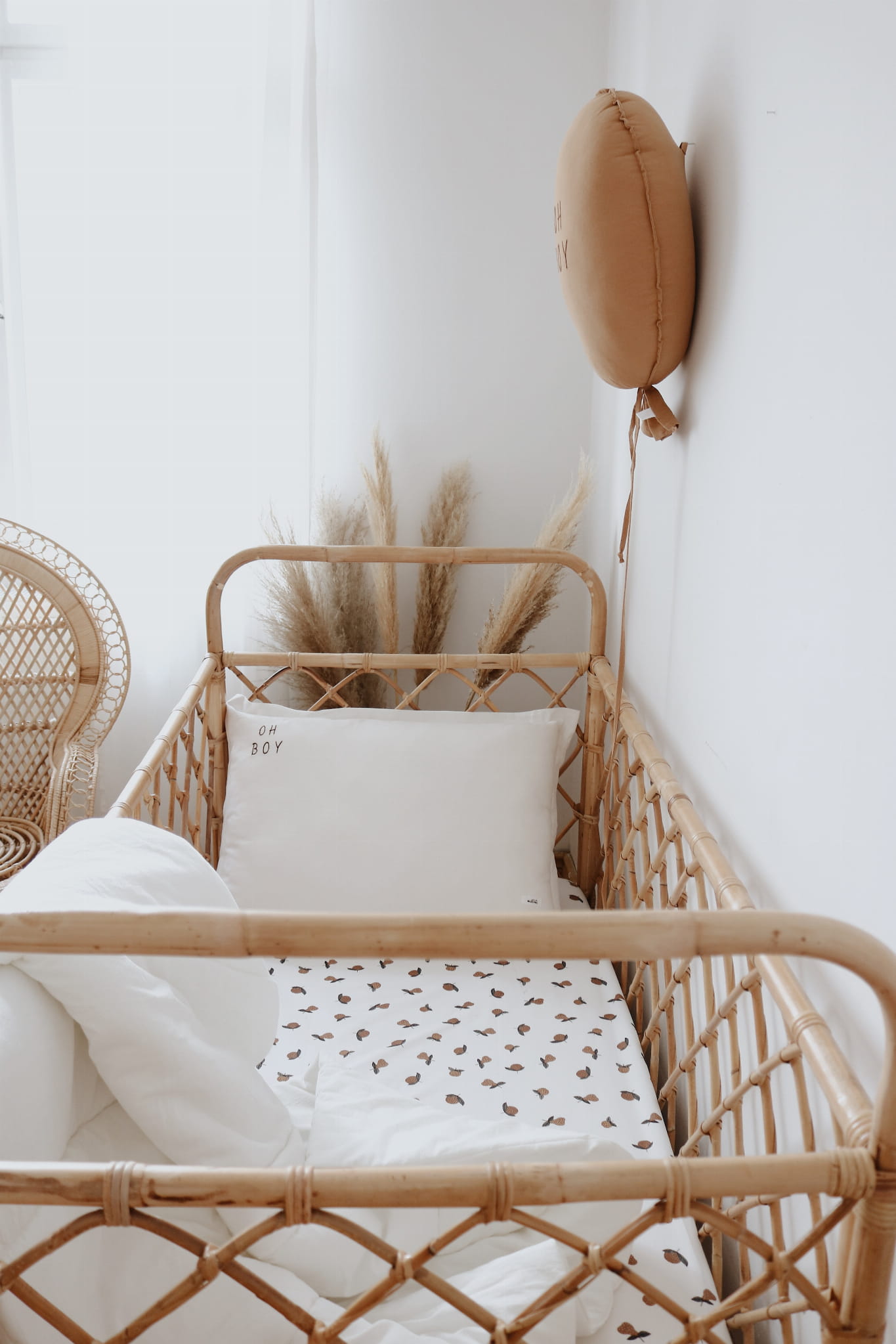 Personalizuota skalbtos medvilnės pagalvėlė - ecru spalva - Image 3