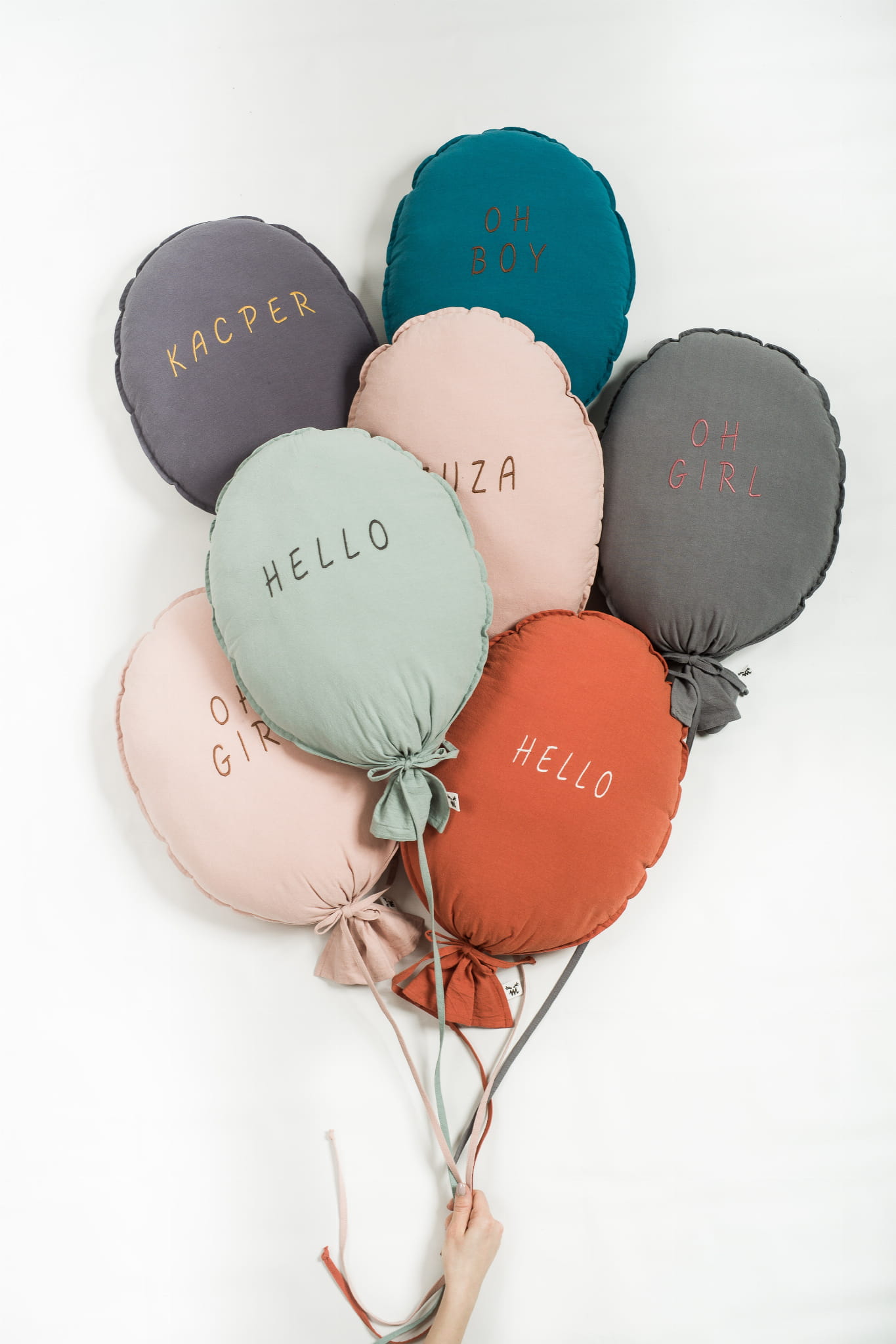 Personalizuotas dekoratyvinis balionas - senovinė žalia - Image 7