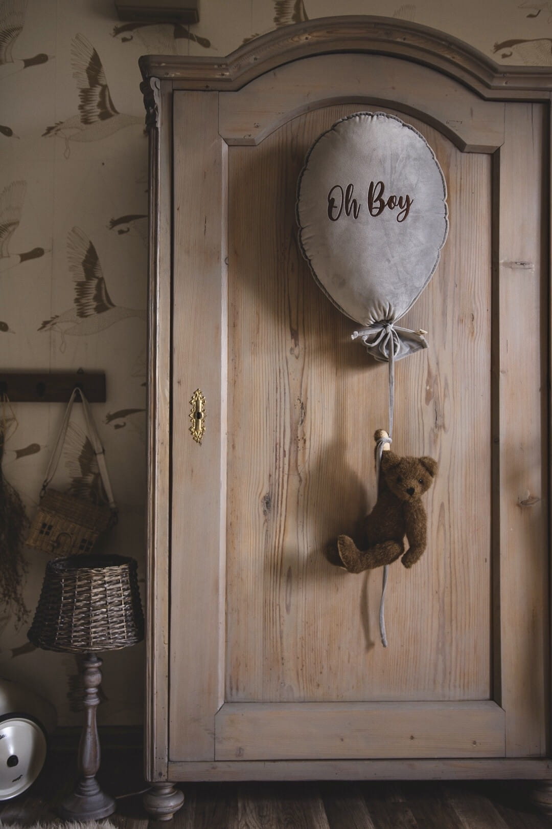 Personalizuotas dekoratyvinis balionas „Delux“ – sidabrinė pilka - Image 10