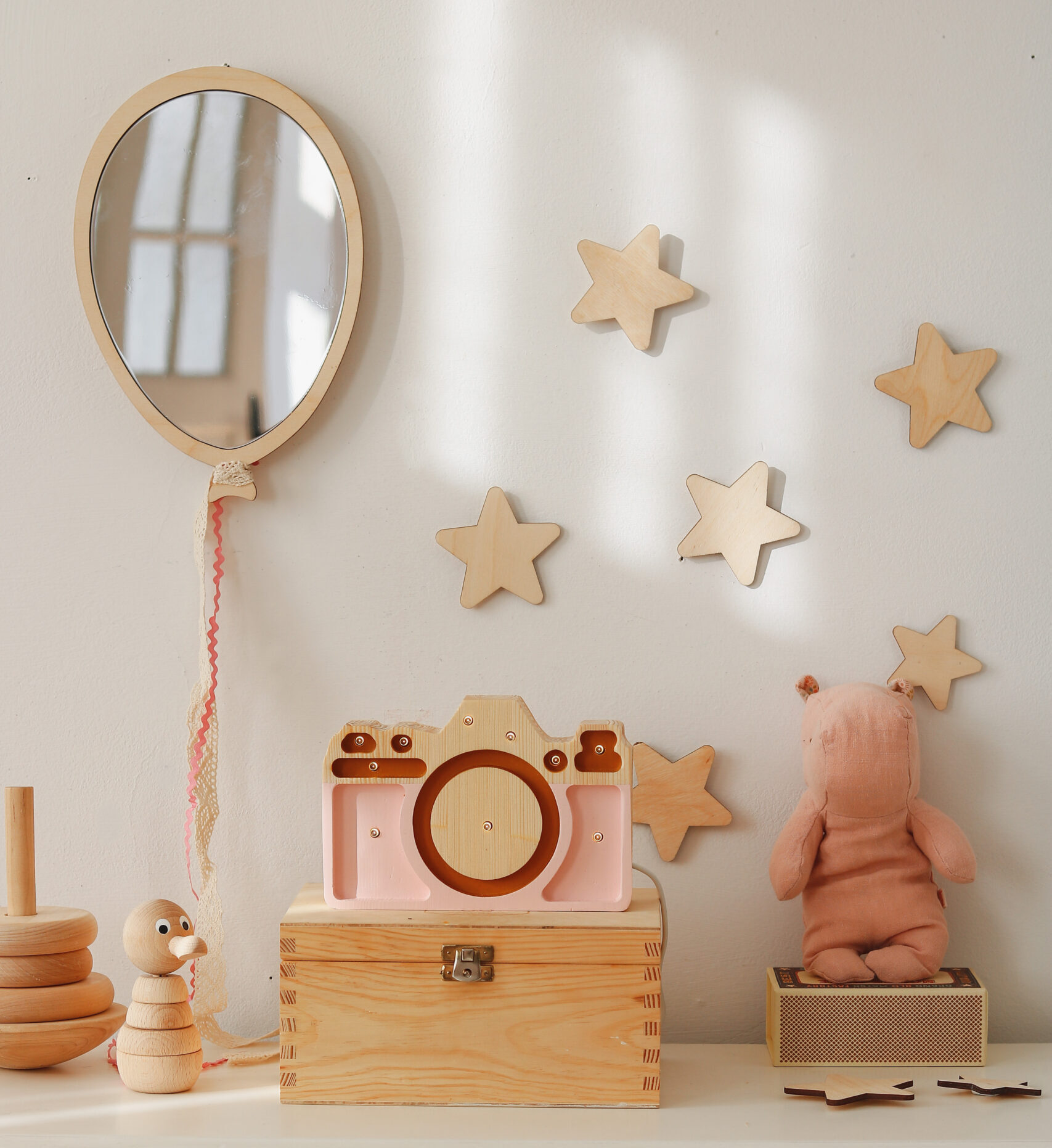 Veidrodis "Balionas"