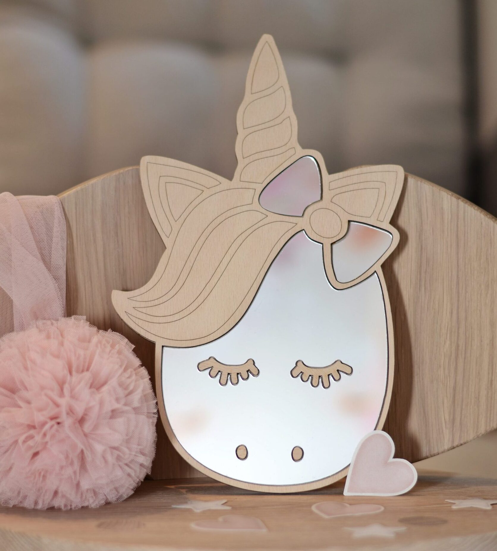 Veidrodis "Vienaragis"