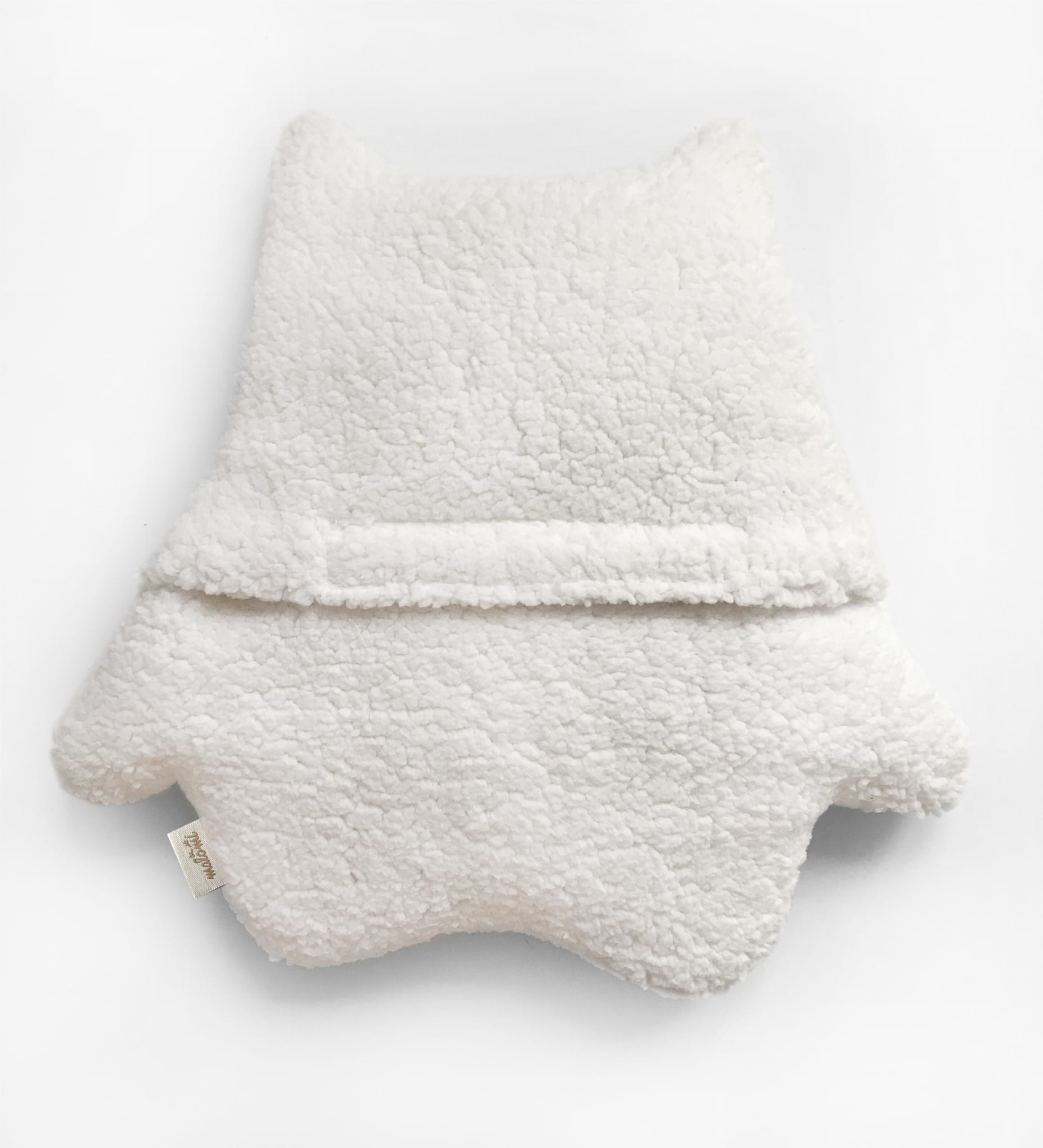 Pliušinis termo kačiukas "Hug me" - prislopinta rožinė - Image 3