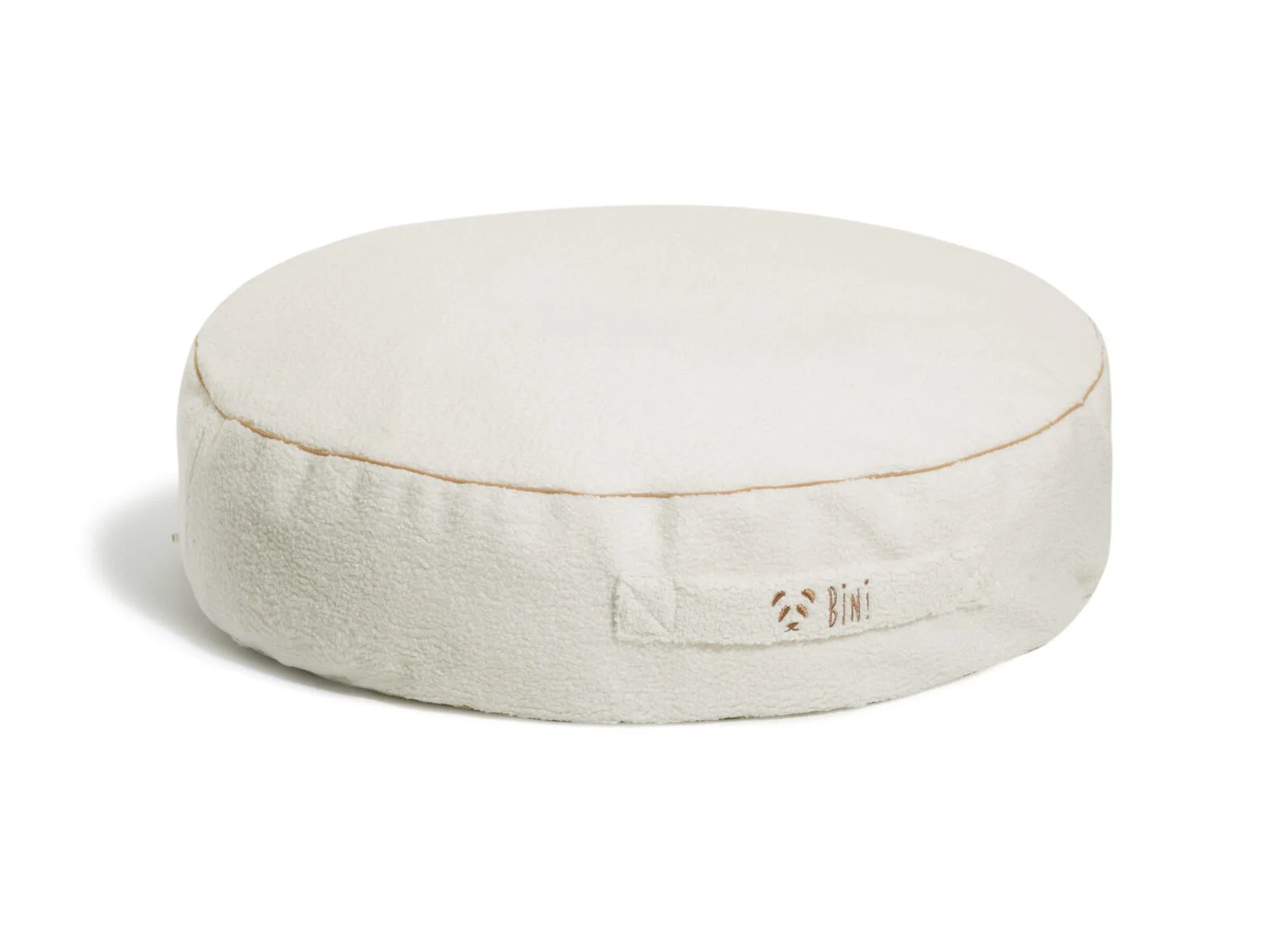 Midi minkštas pufas su cinamono spalvos kantavimo juostele - Image 6