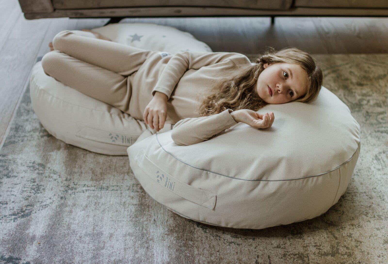 Midi pufas su pilka kantavimo juostele - Image 3