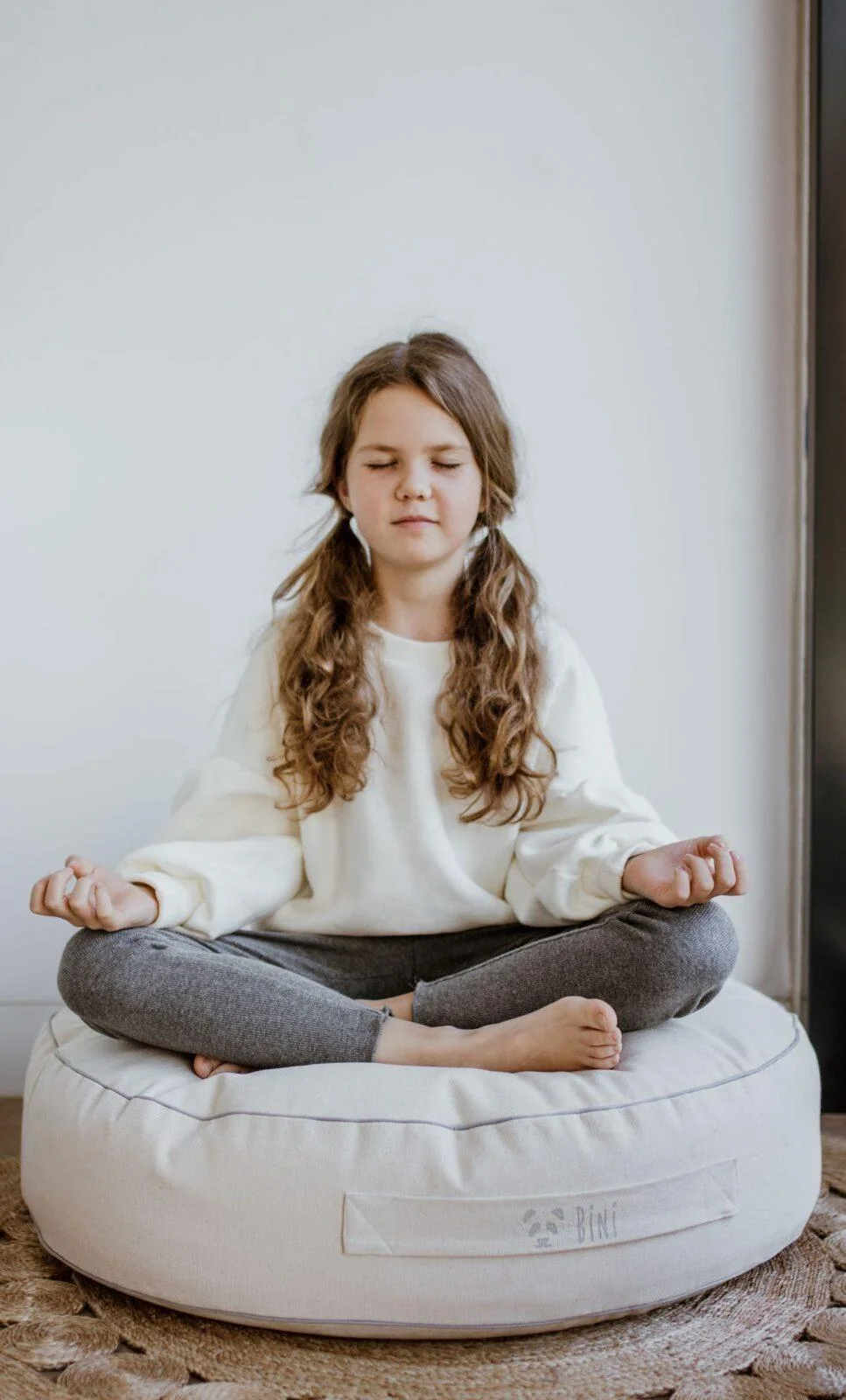 Midi pufas su pilka kantavimo juostele - Image 4