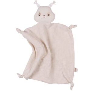 Personalizuotas muslino migdukas "Voverė" mažyliui - natūrali