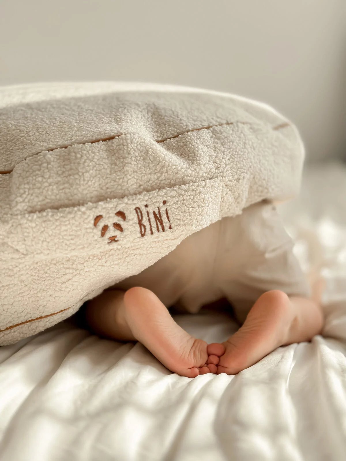 Midi minkštas pufas su cinamono spalvos kantavimo juostele - Image 4