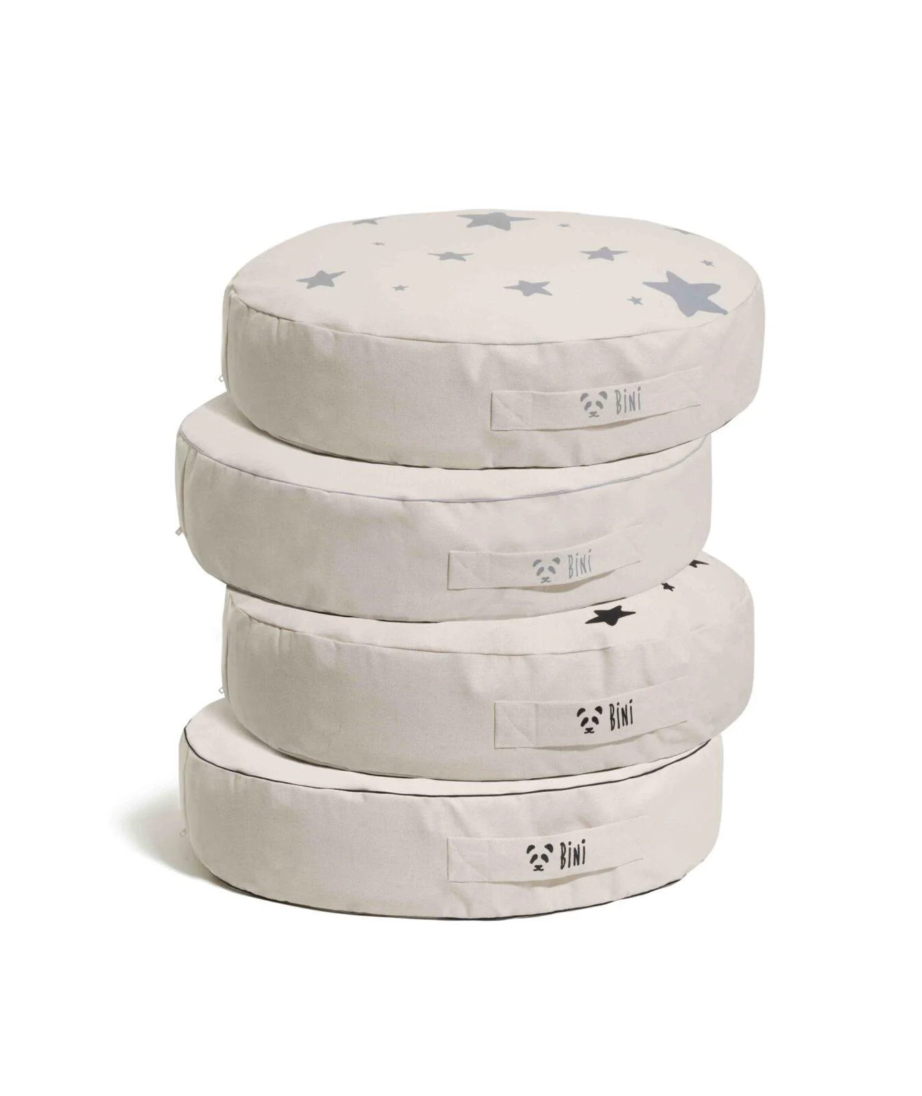 Midi pufas su pilkomis žvaigždėmis - Image 4