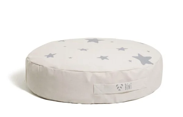 Midi pufas su pilkomis žvaigždėmis - Image 5