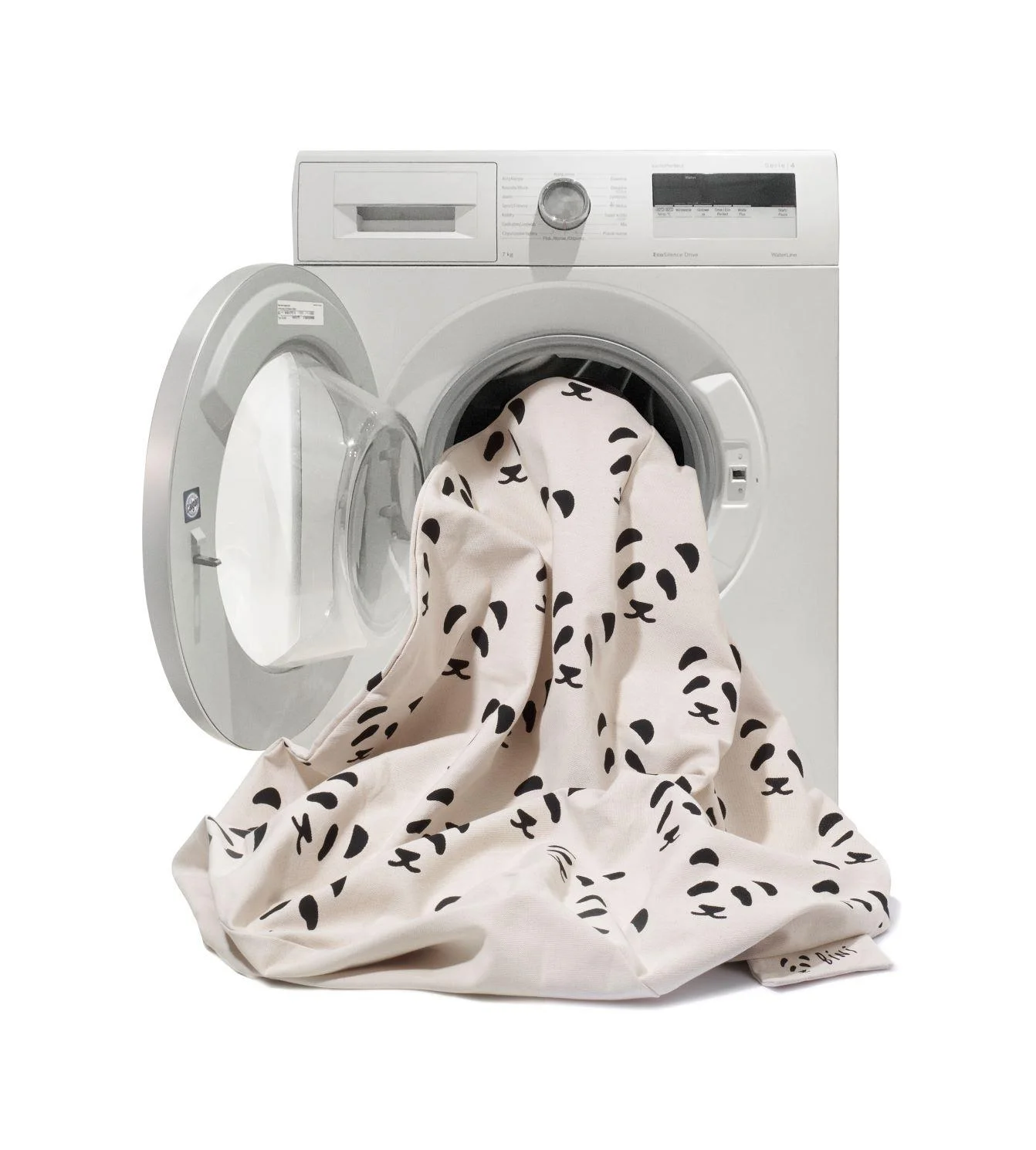 Midi pufas su juodomis pandomis - Image 5