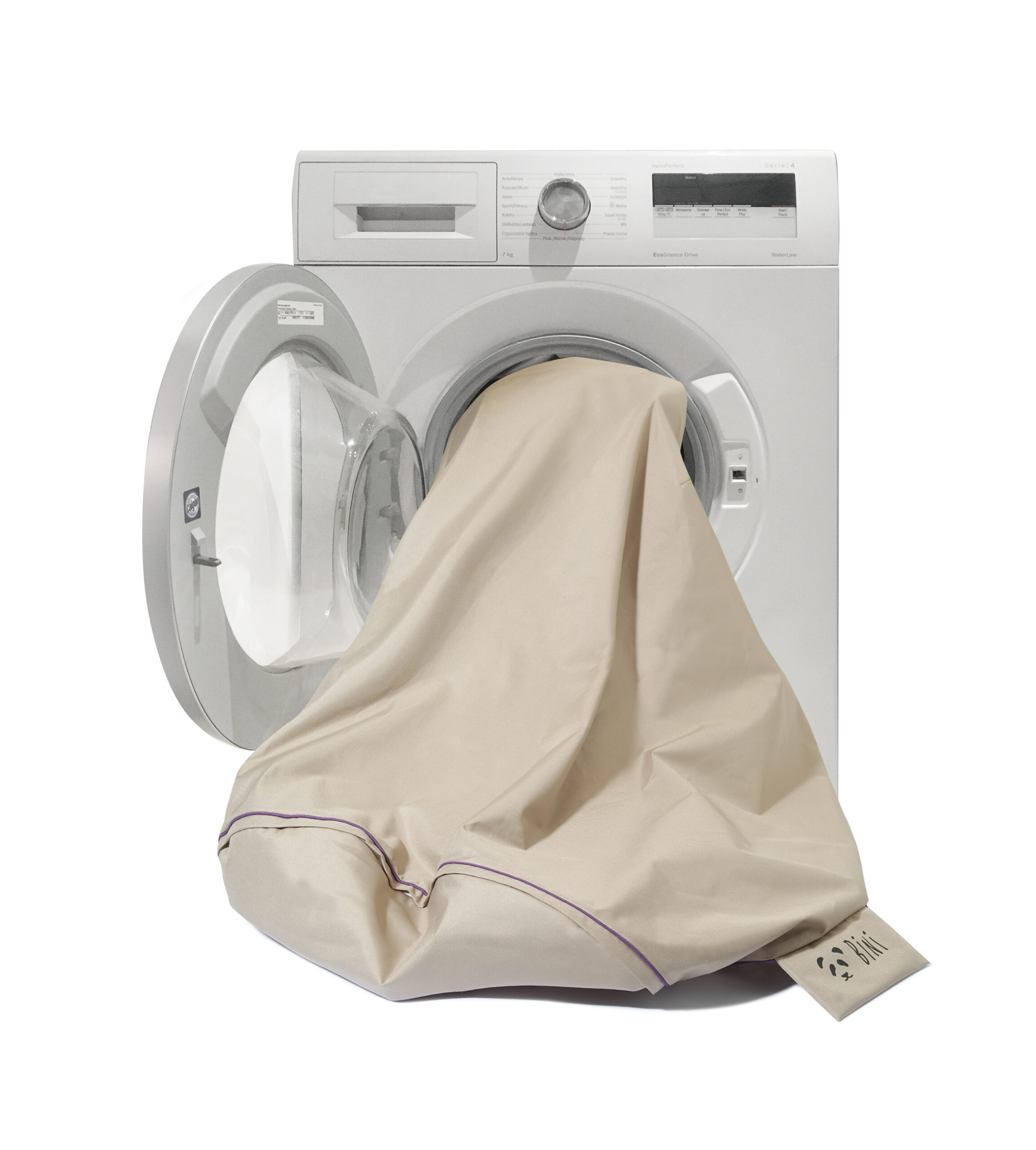 Vidaus/lauko sėdmaišis - šviesiai pilka - Image 3