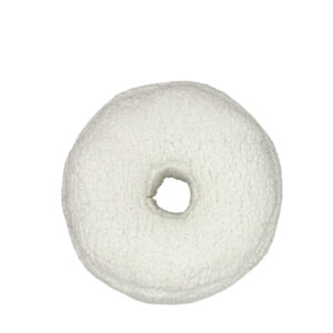 Personalizuota raidės pagalvėlė - balta