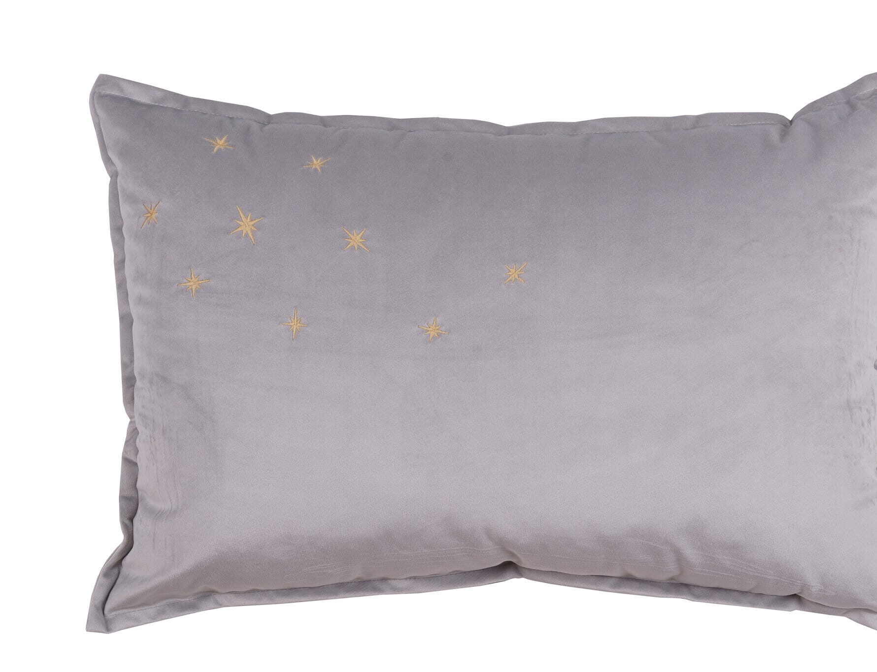 Personalizuota dekoratyvinė aksominė pagalvė „Delux“ – sidabrinė pilka