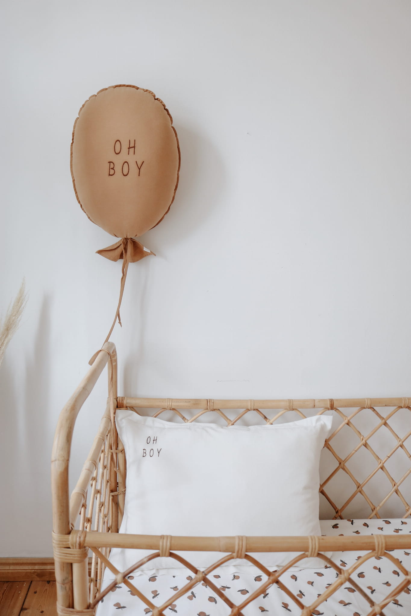 Personalizuota skalbtos medvilnės pagalvėlė - ecru spalva - Image 2