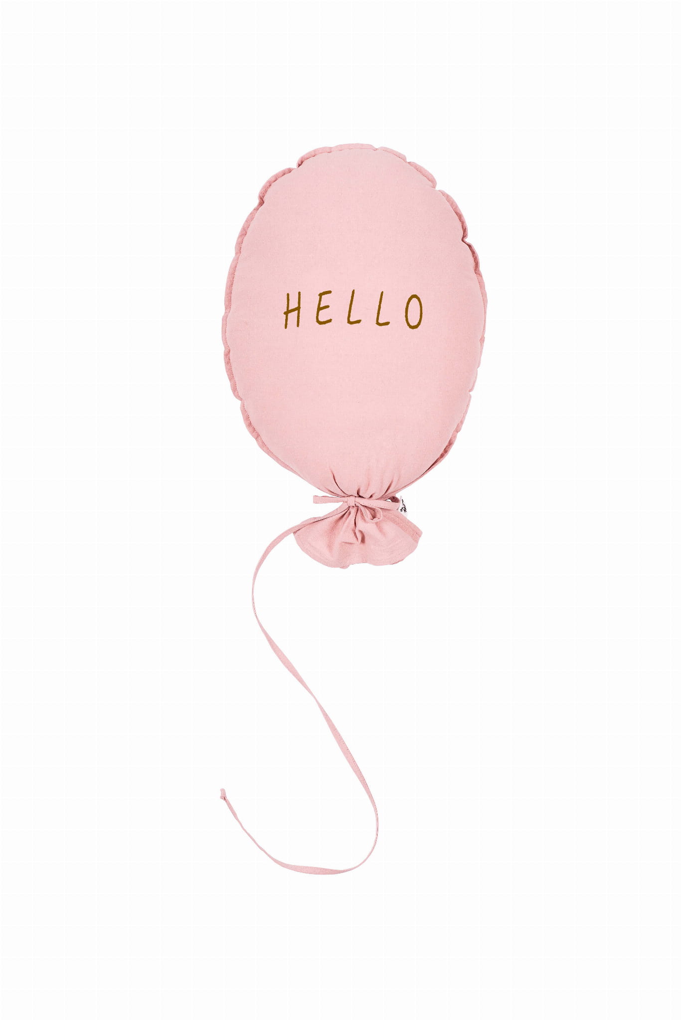 Personalizuotas dekoratyvinis balionas - prislopinta rožinė - Image 5