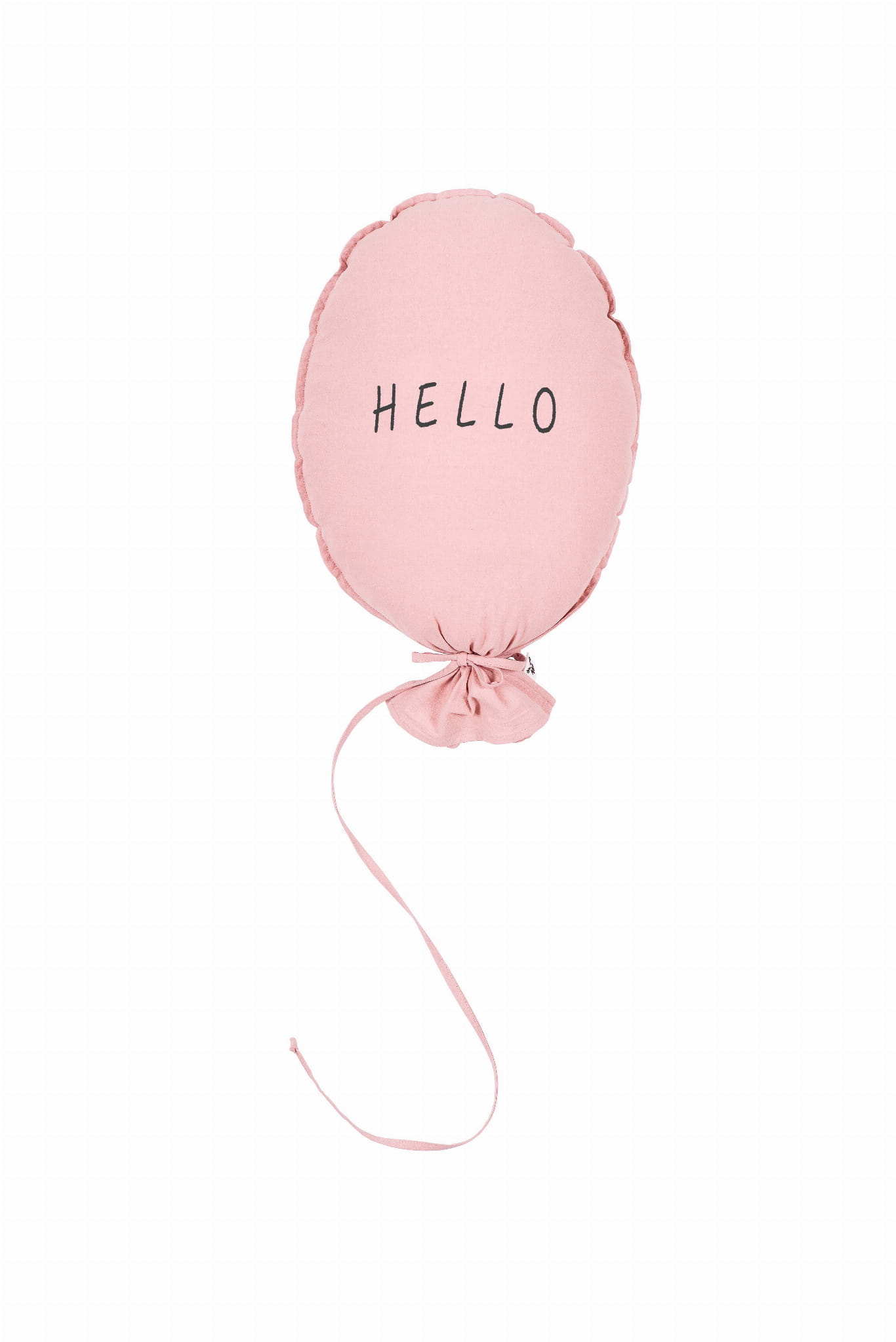 Personalizuotas dekoratyvinis balionas - prislopinta rožinė - Image 2