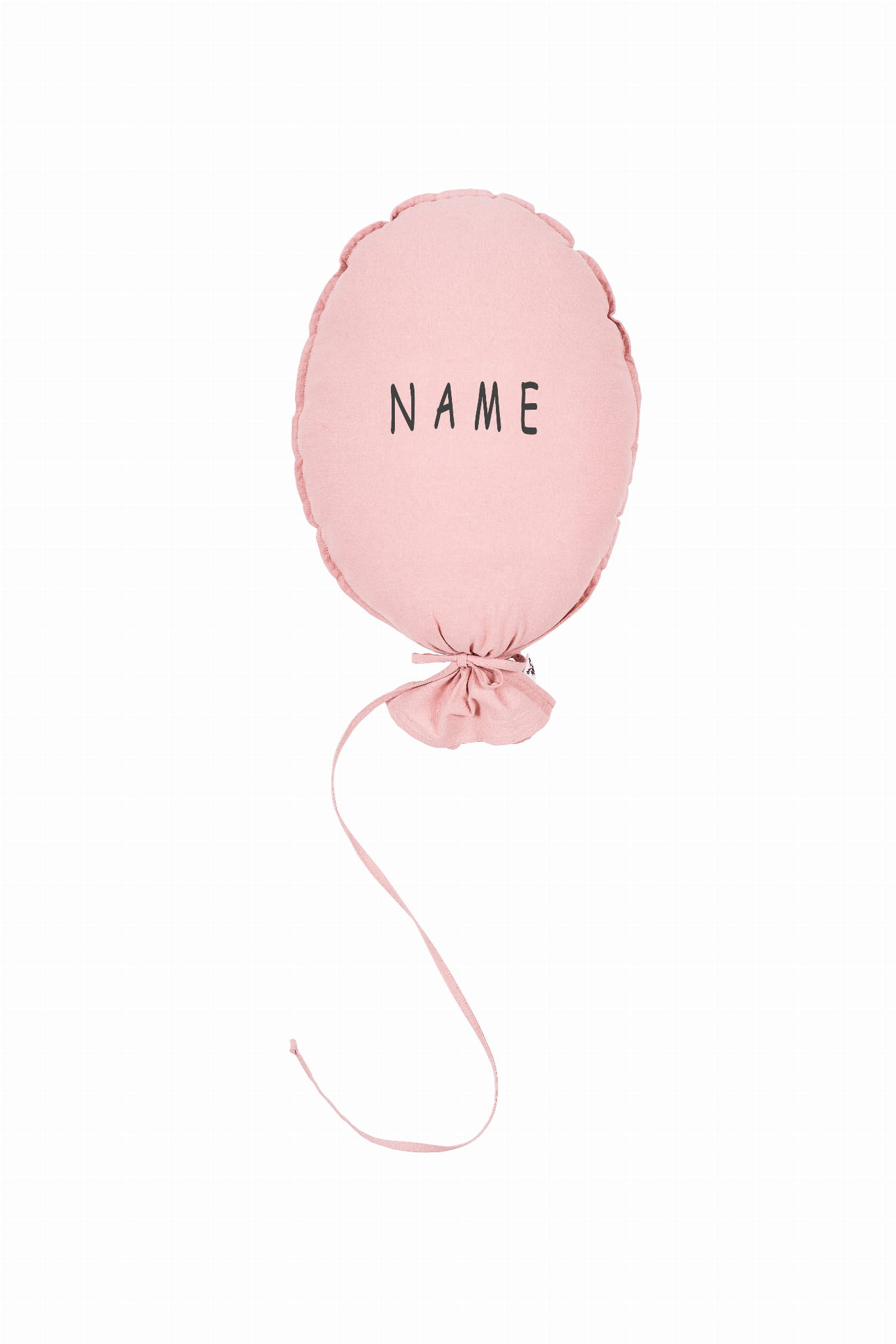 Personalizuotas dekoratyvinis balionas - prislopinta rožinė - Image 3