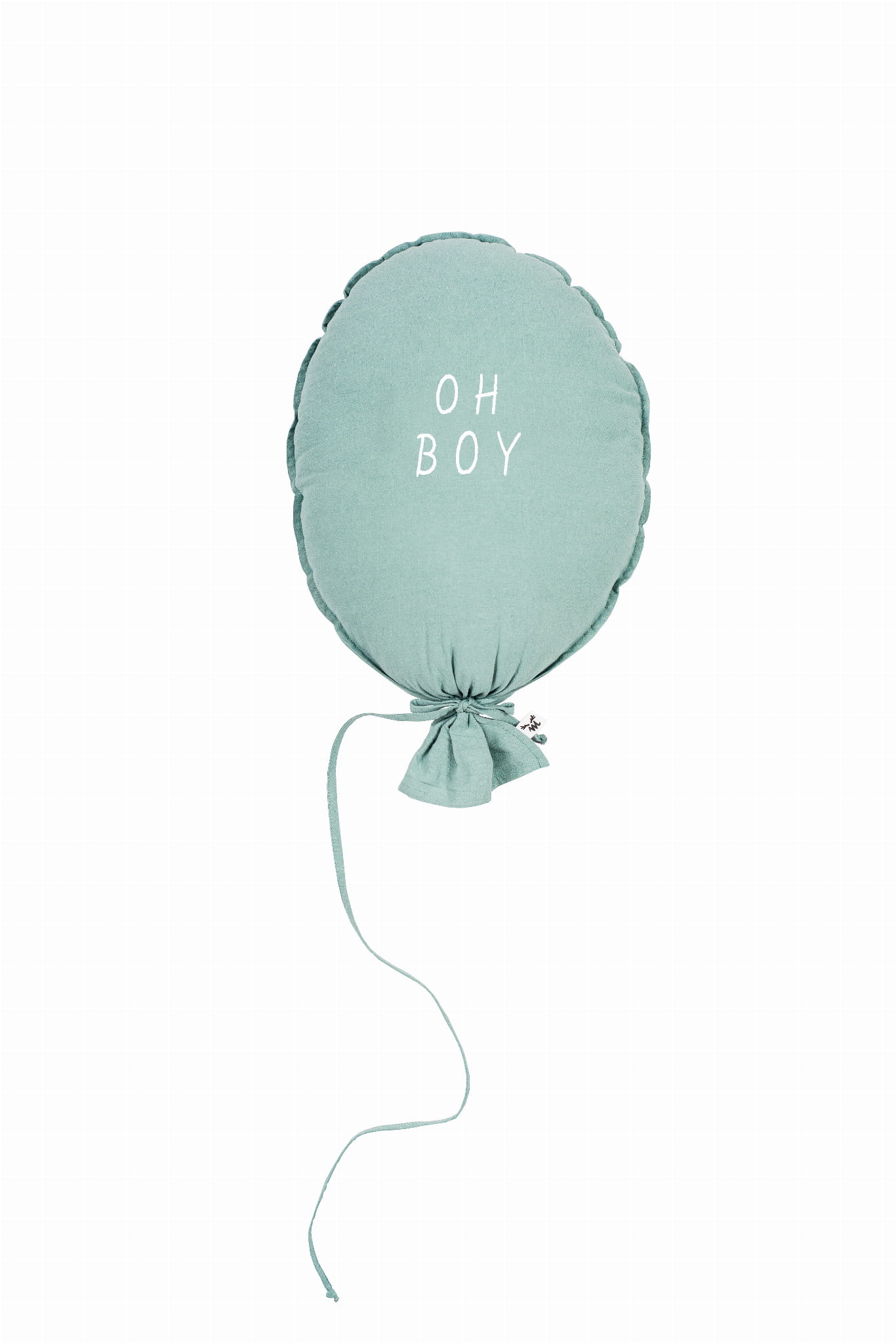 Personalizuotas dekoratyvinis balionas - senovinė žalia