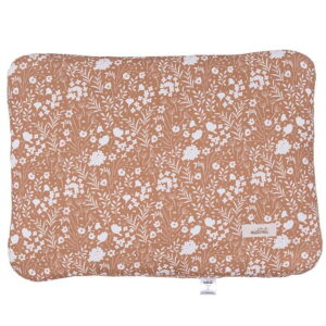 Pagalvėlė iš ekologiškos medvilnės - camel spalva