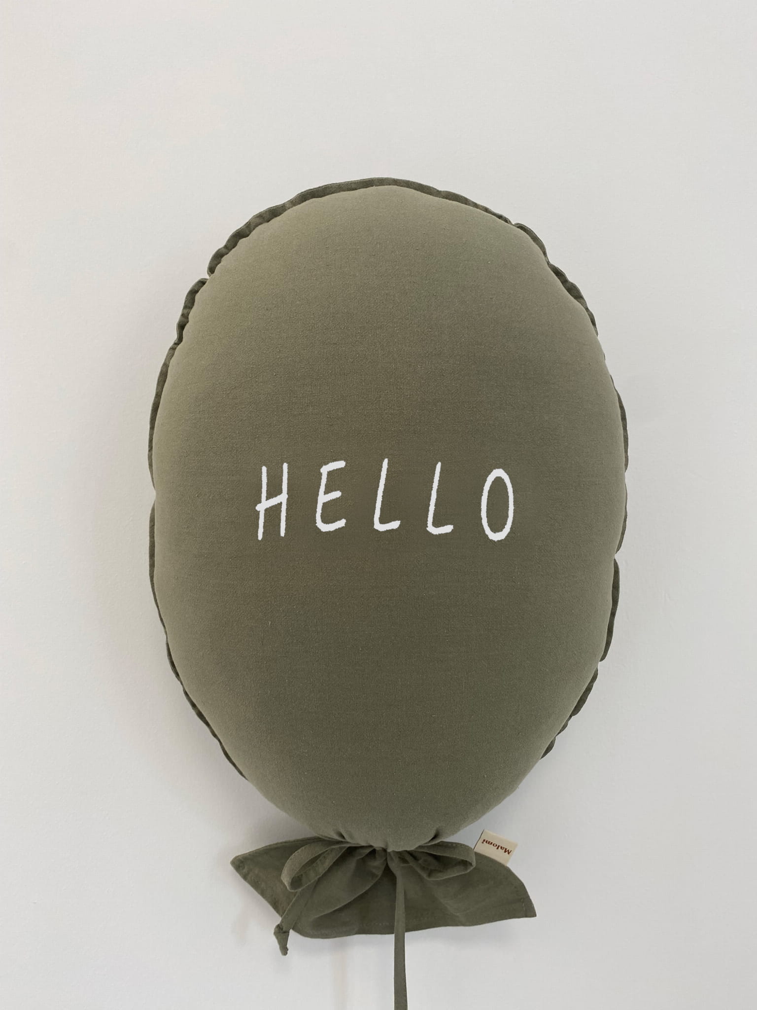 Personalizuotas dekoratyvinis balionas - miško žalia - Image 5