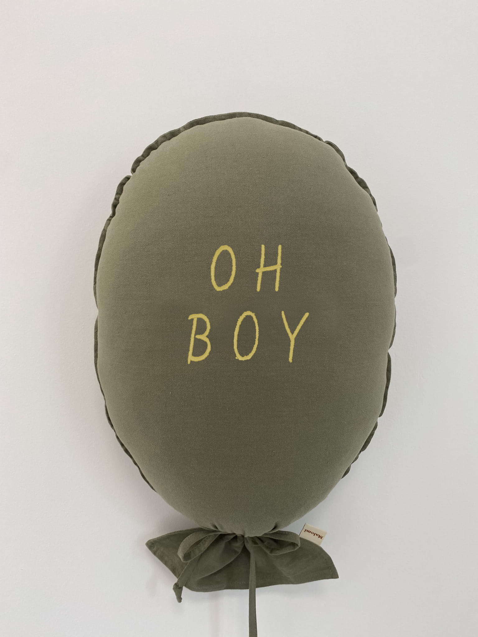 Personalizuotas dekoratyvinis balionas - miško žalia - Image 2