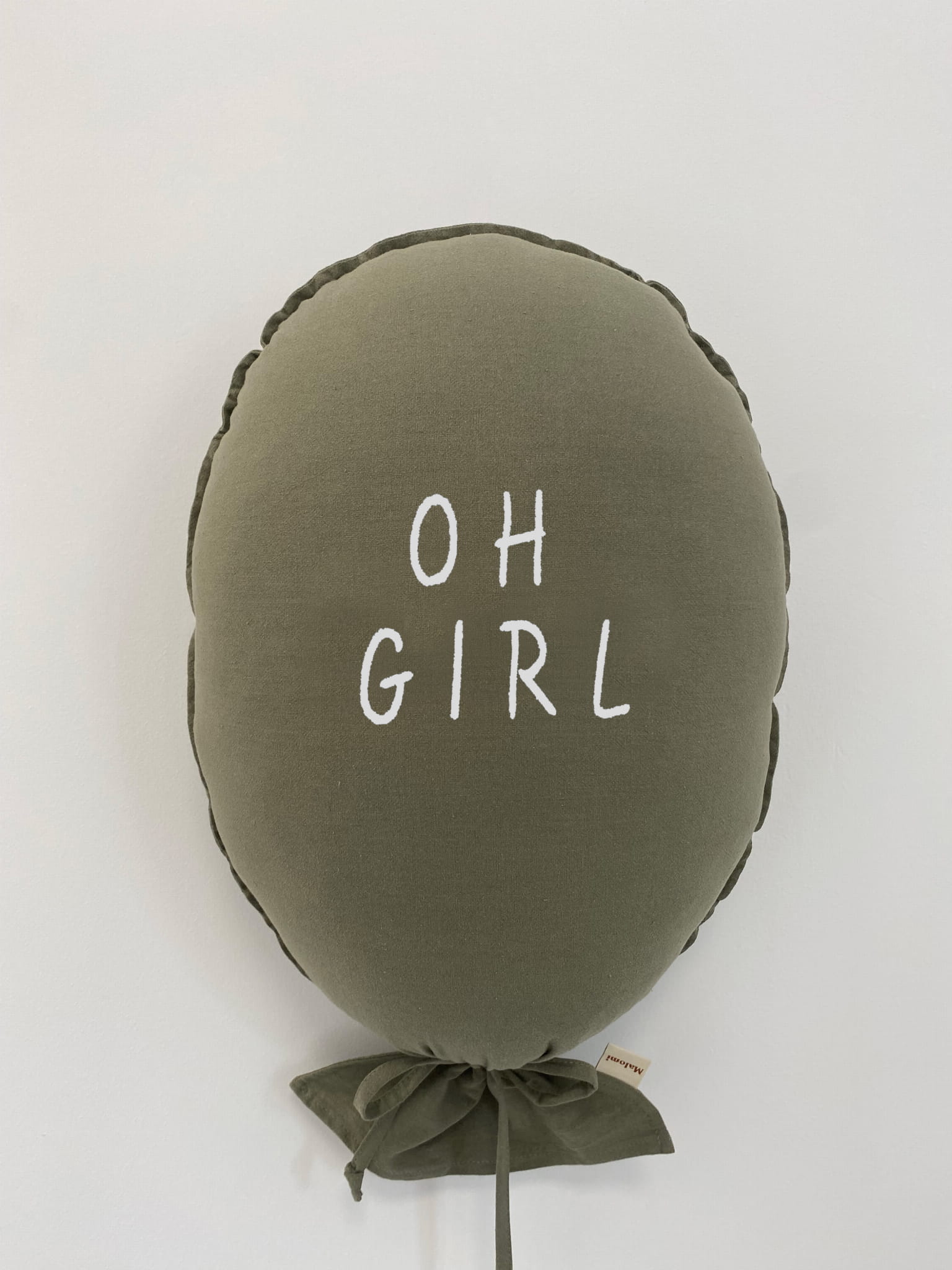 Personalizuotas dekoratyvinis balionas - miško žalia - Image 7