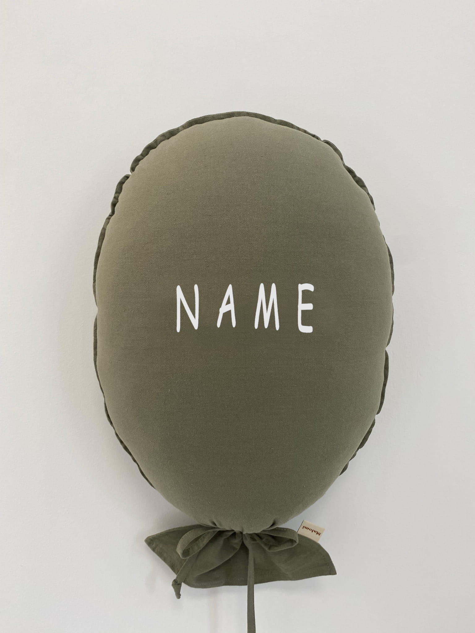 Personalizuotas dekoratyvinis balionas - miško žalia - Image 8