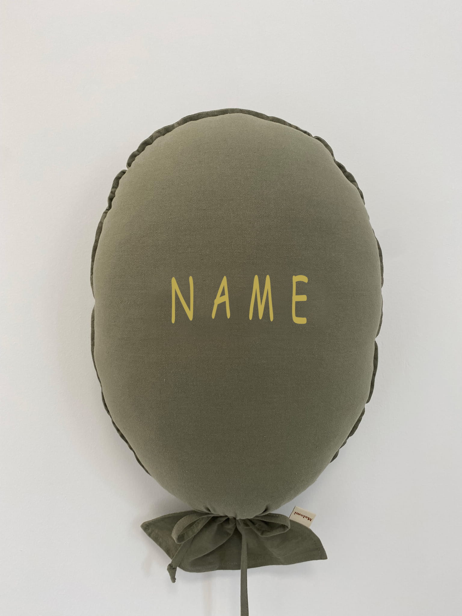 Personalizuotas dekoratyvinis balionas - miško žalia - Image 4
