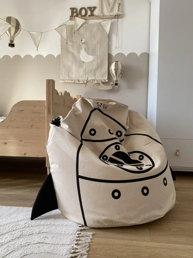 Dvipusis sėdmaišis "Raketa" - Image 3