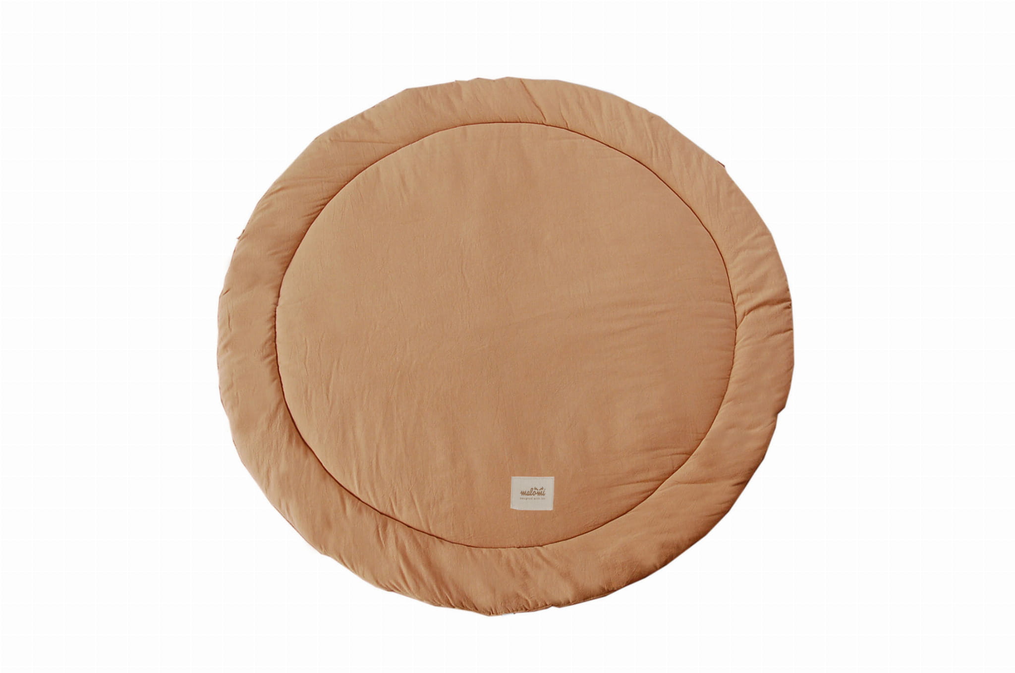 Personalizuotas skalbtos medvilnės žaidimų kilimėlis - camel spalva - Image 2