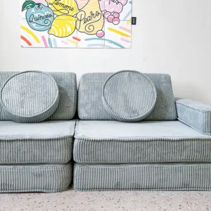 SHAPPY žaidimų sofa "Peppermint" - velvetas