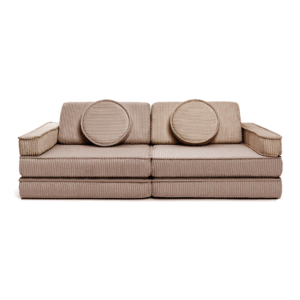 SHAPPY žaidimų sofa "Chocolate" - velvetas