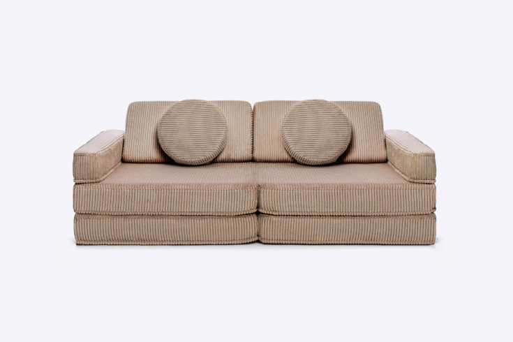 SHAPPY žaidimų sofa "Chocolate" - velvetas - Image 4