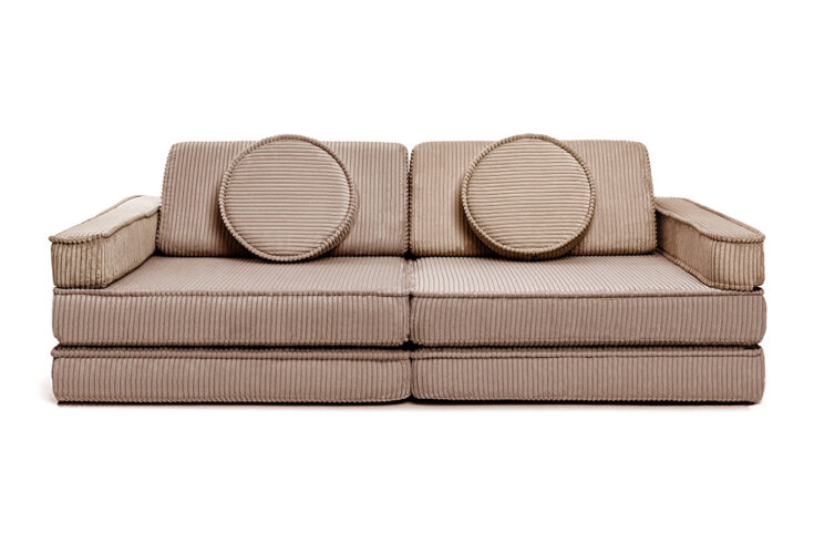 SHAPPY žaidimų sofa "Chocolate" - velvetas - Image 2