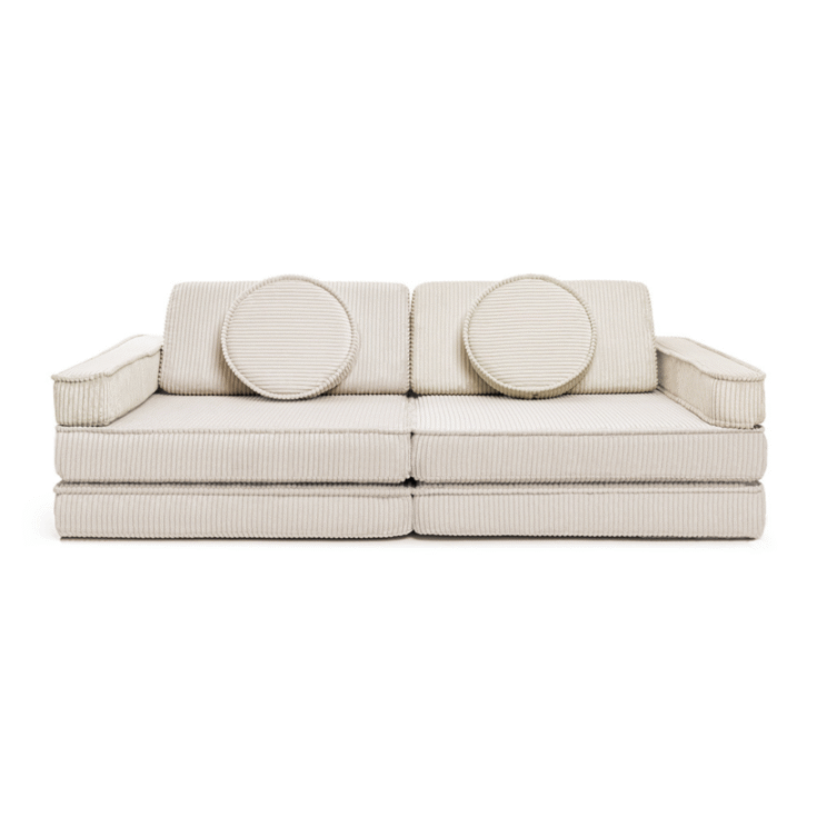 SHAPPY žaidimų sofa "Vanilla" - velvetas