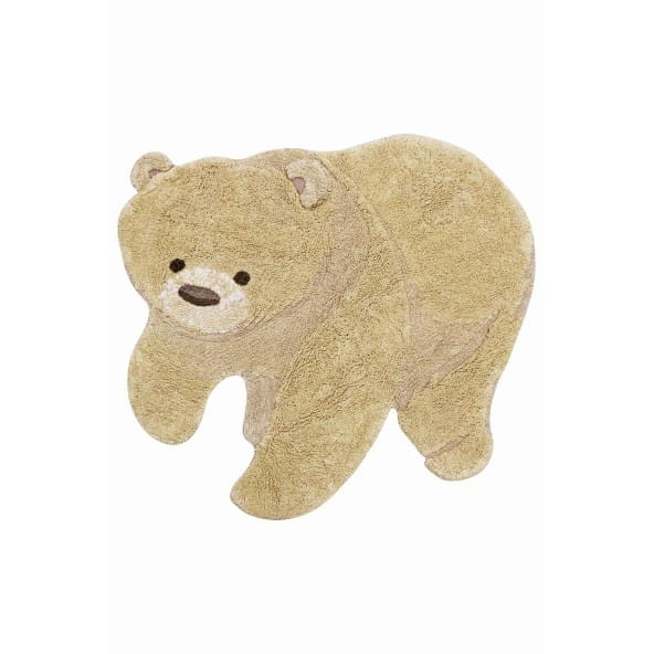 Skalbiamas medvilninis kilimėlis „Teddy“, 120 x 122 cm - Image 10