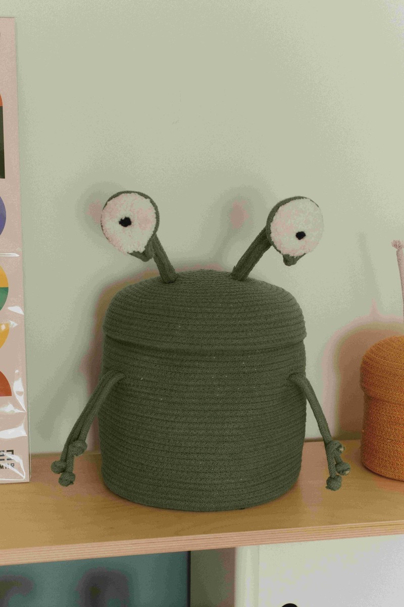 Dekoratyvinis daiktų laikymo krepšelis „Alien Zog“ - Image 3