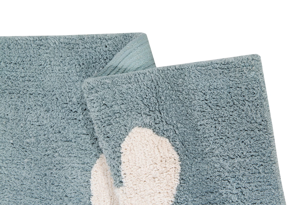 Skalbiamas medvilninis kilimas „Debesys“, 120 x 160 cm - Image 5