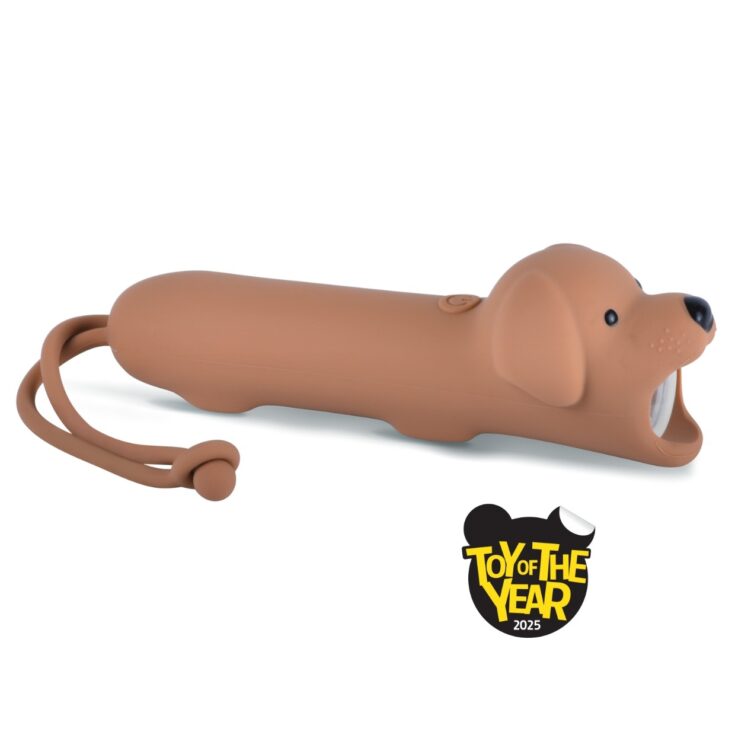 Įkraunamas silikoninis žibintuvėlis "Dog BUDDY" - Image 7