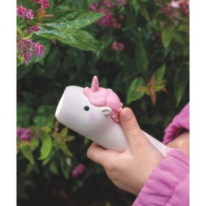 Įkraunamas silikoninis žibintuvėlis "Unicorn Pinky"