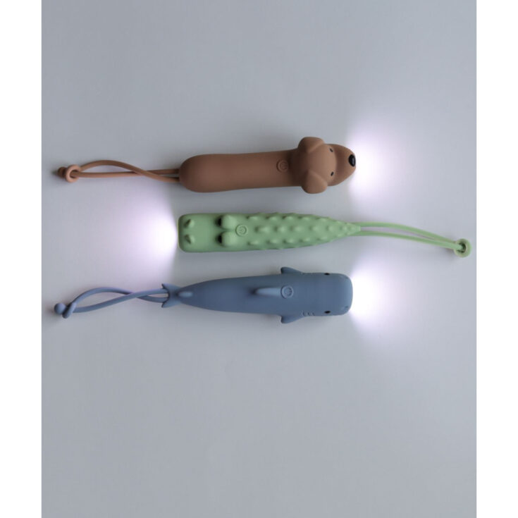 Įkraunamas silikoninis žibintuvėlis "Crocodile CROCO" - Image 5