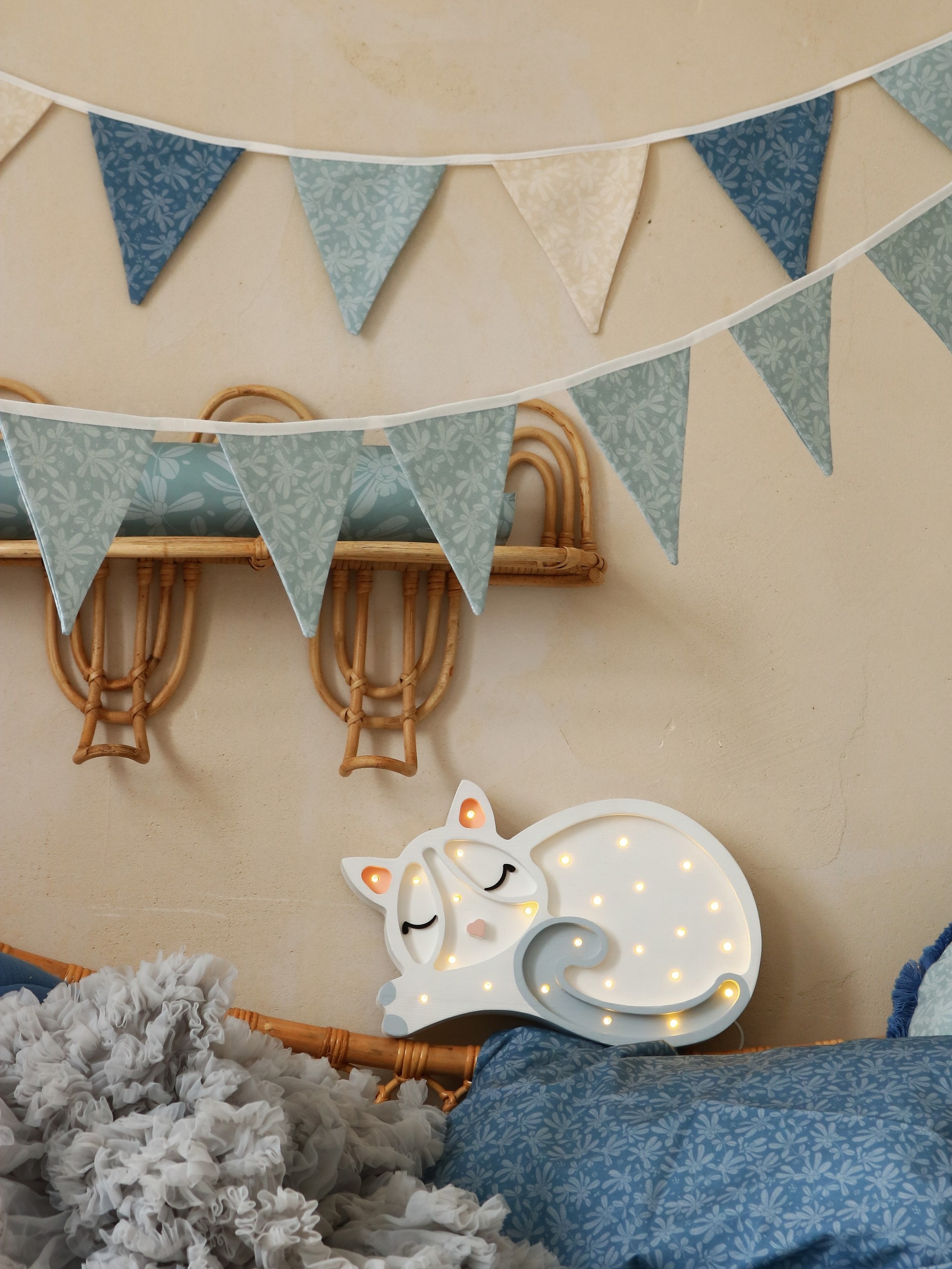 Medinis šviestuvas "Cat" - 3 spalvos - Image 10